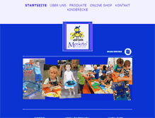 Tablet Screenshot of moskito-toys.com